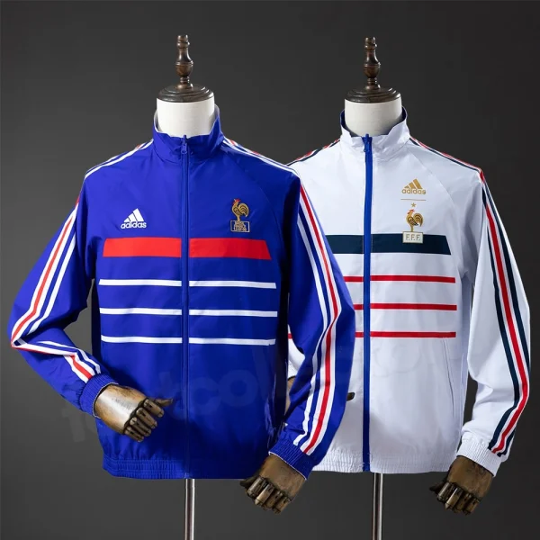 Veste Survetement Reversible Equipe de France 1998