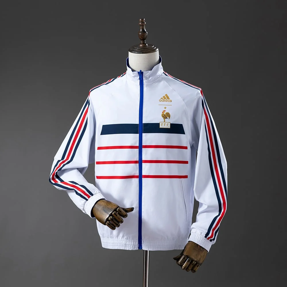 Veste Survetement Reversible Equipe de France 1998 (2)