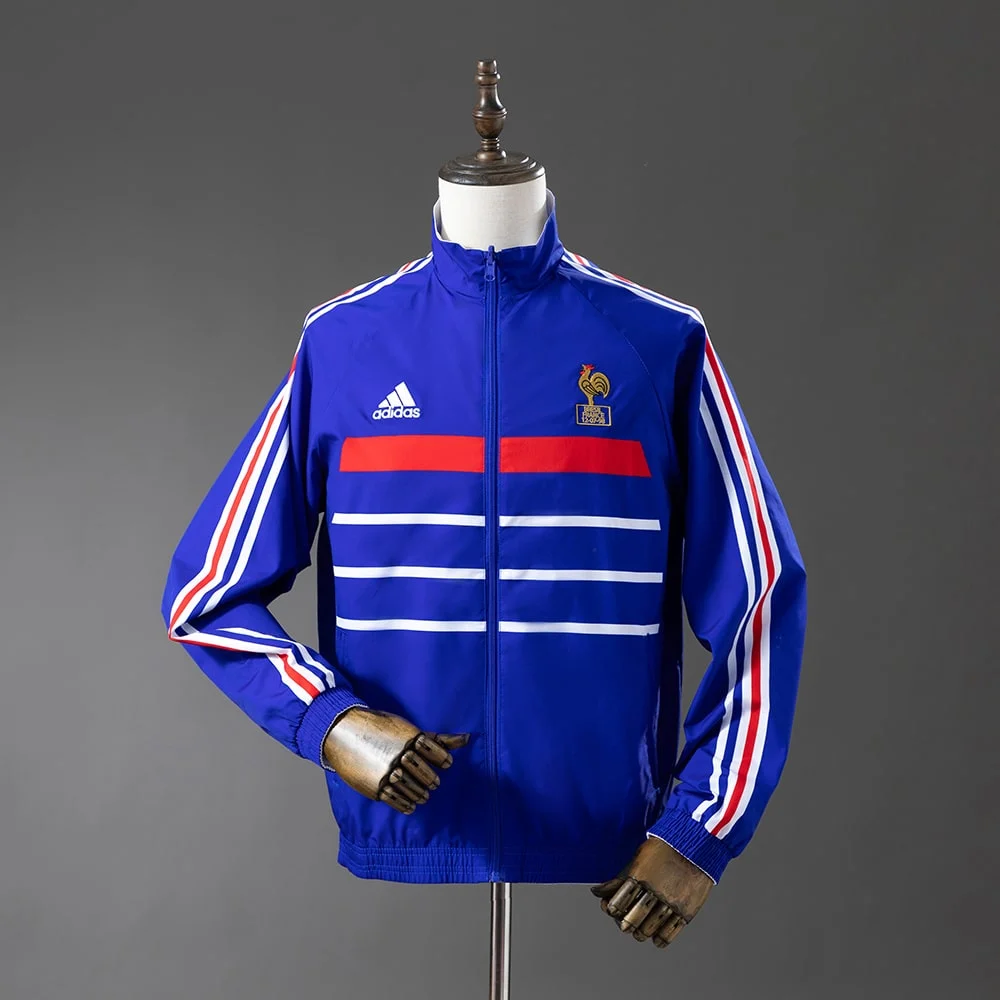 Veste Survetement Reversible Equipe de France 1998 (4)