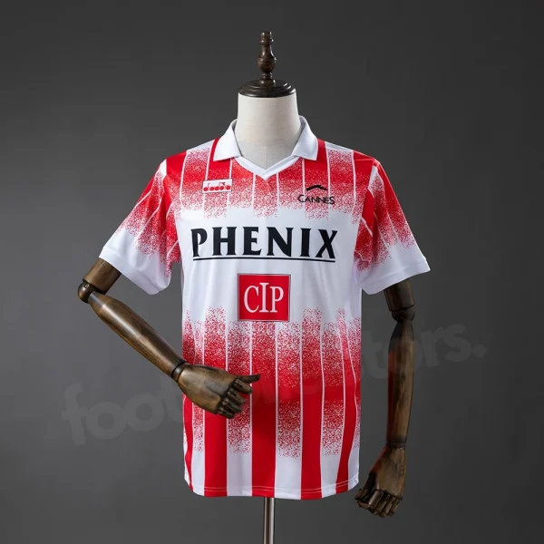 Maillot AS Cannes Domicile 1991-1992