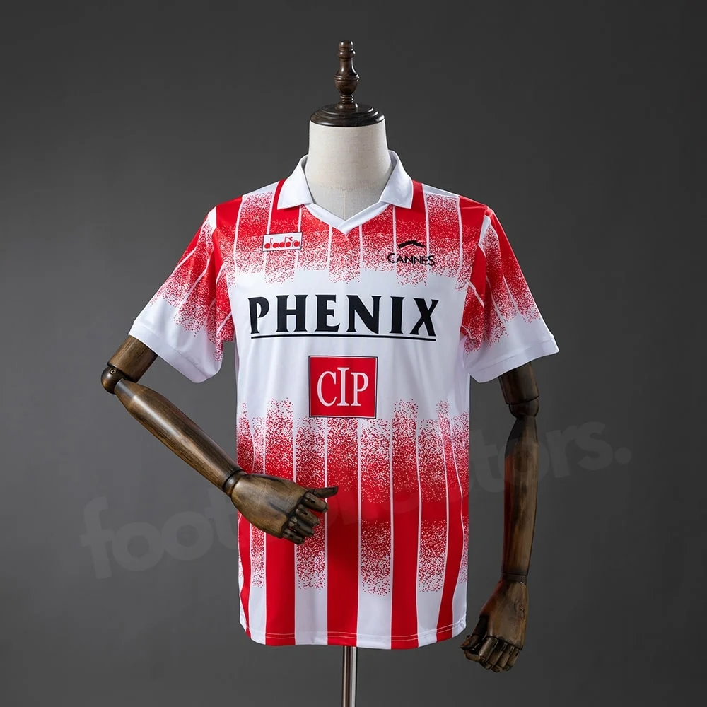 Maillot AS Cannes Domicile 1991-1992