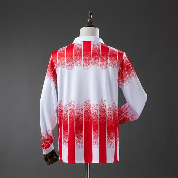 Maillot AS Cannes Domicile 1991-1992 Manches Longues