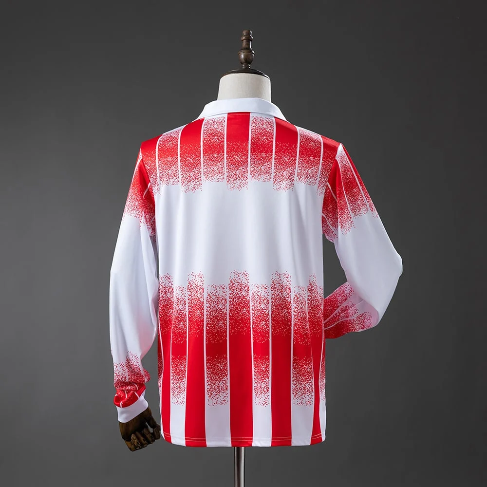 Maillot AS Cannes Domicile 1991-1992 Manches Longues