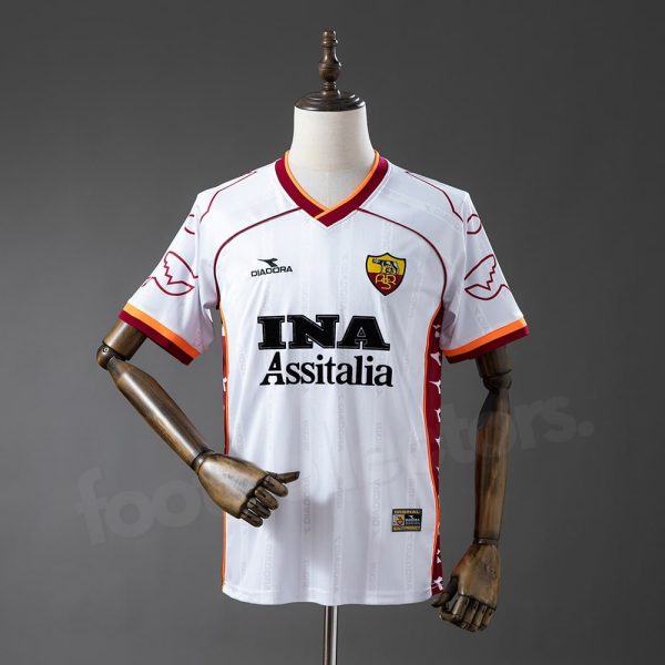 Maillot AS Roma Exterieur 1999-2000