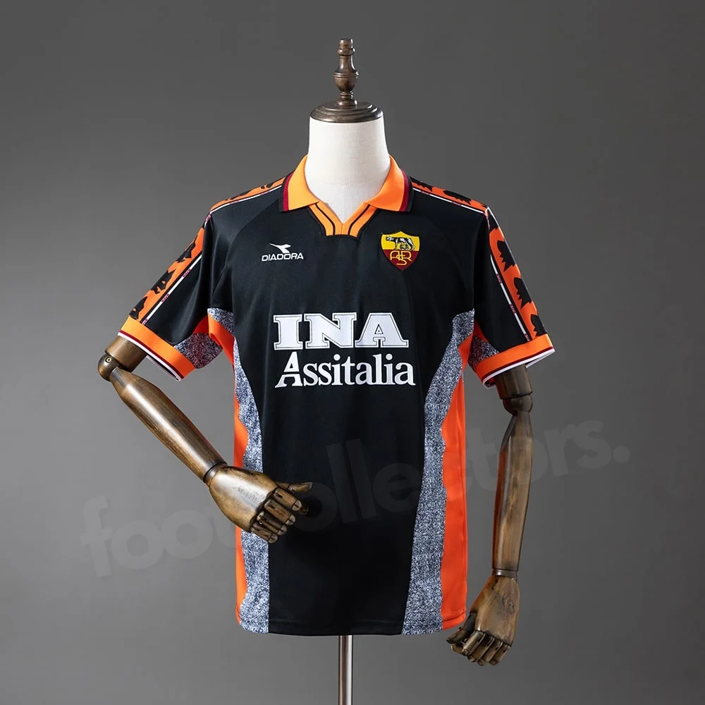 Maillot AS Roma Third 1998-1999