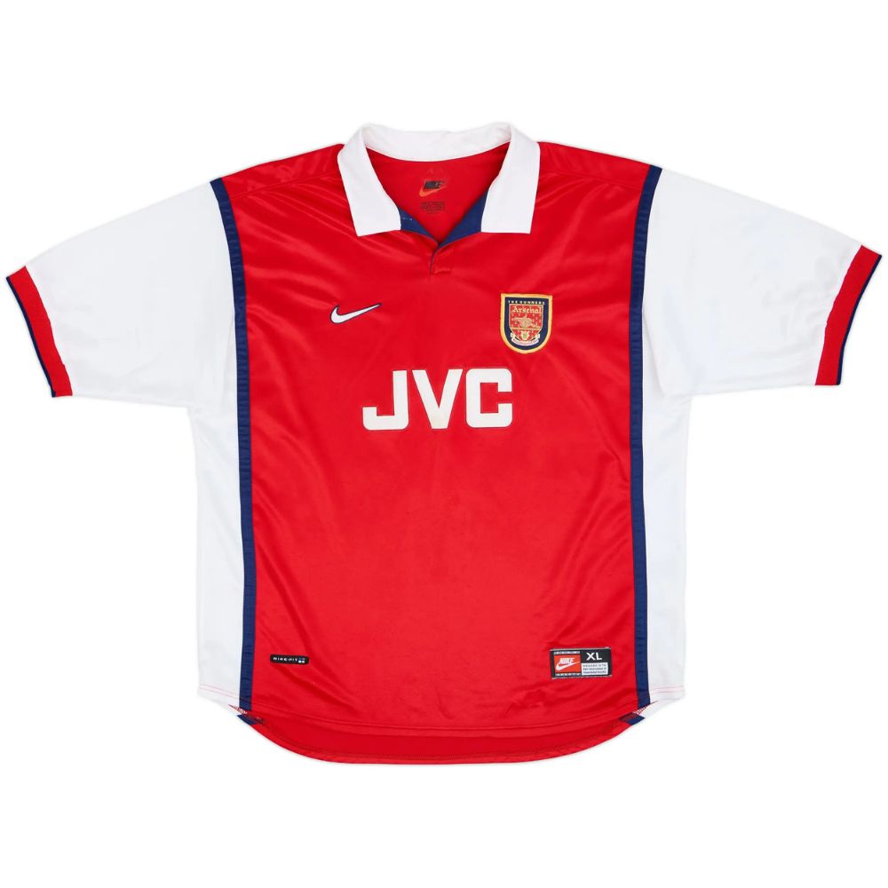 Maillot Arsenal Domicile 1998-1999 Ljungberg