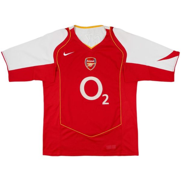 Maillot Arsenal Domicile 2004-2005 Bergkamp