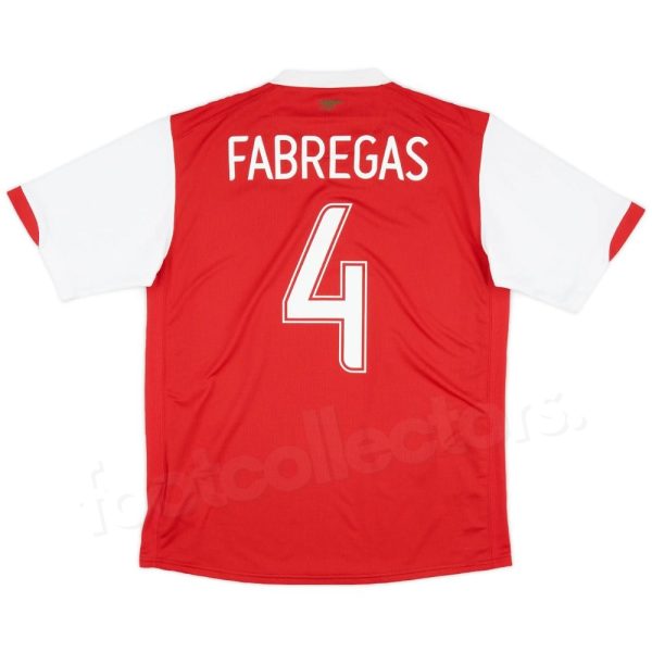 Maillot Arsenal Domicile 2006-2008 Fabregas