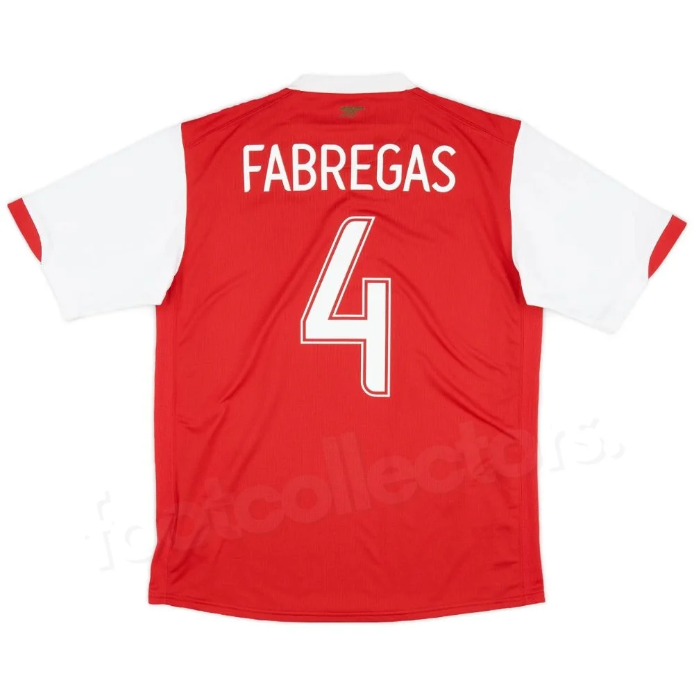 Maillot Arsenal Domicile 2006-2008 Fabregas