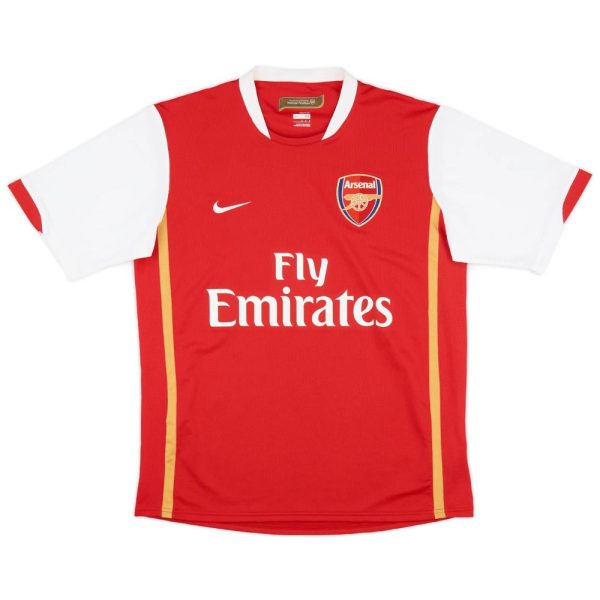 Maillot Arsenal Domicile 2006-2008 Fabregas
