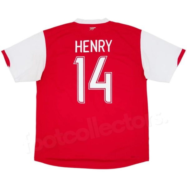 Maillot Arsenal Domicile 2006-2008 Henry