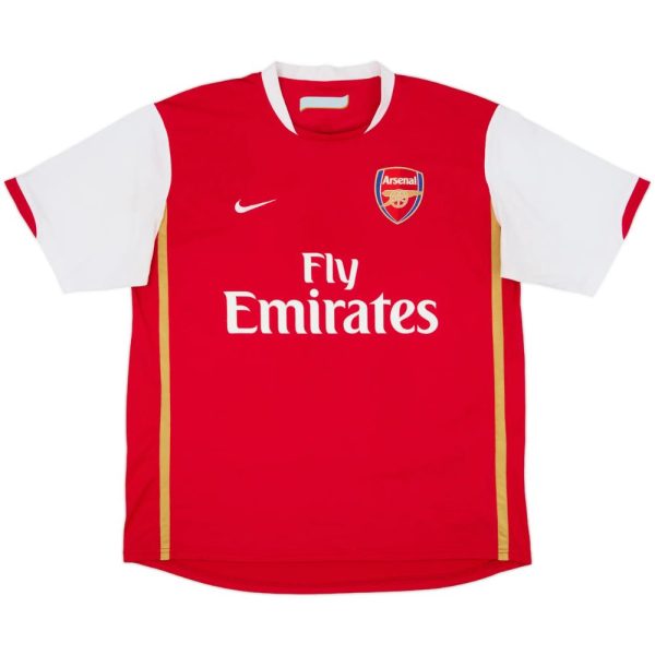 Maillot Arsenal Domicile 2006-2008 Henry
