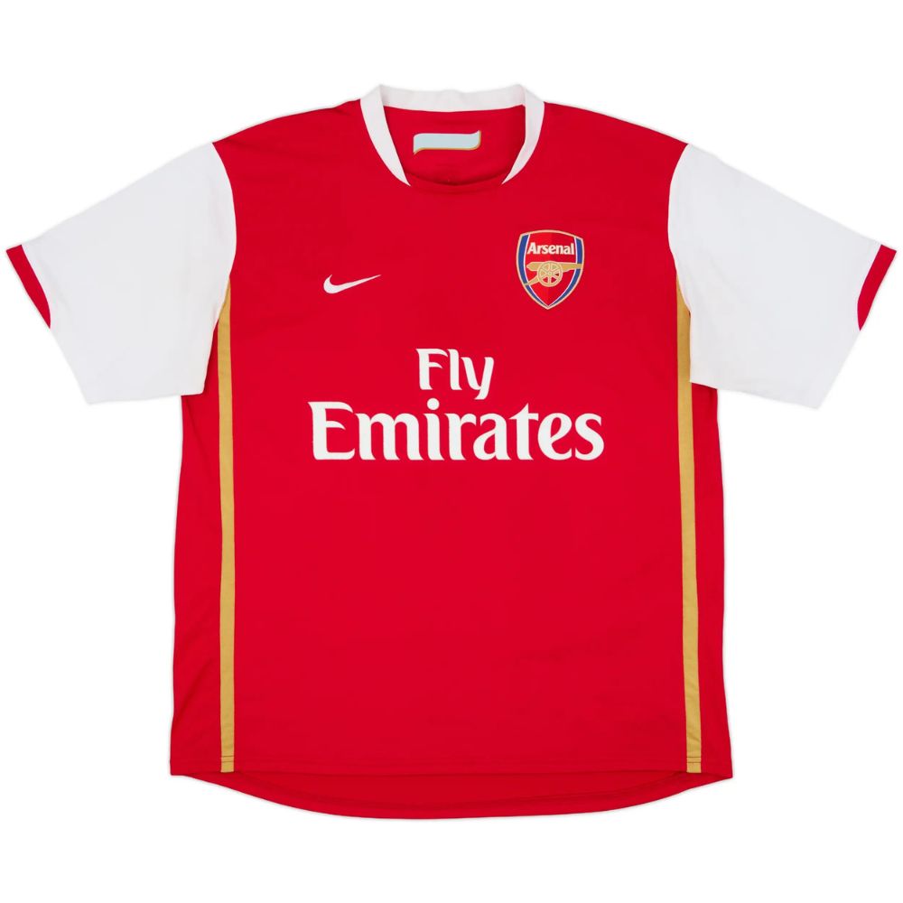 Maillot Arsenal Domicile 2006-2008 Henry