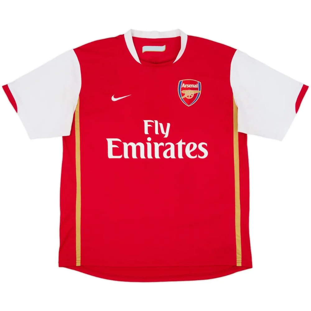 Maillot Arsenal Domicile 2006-2008 Henry