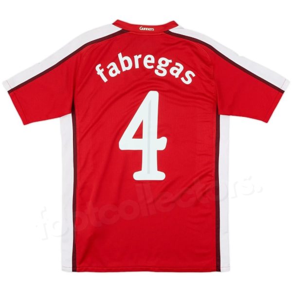 Maillot Arsenal Domicile 2008-2010 Fabregas