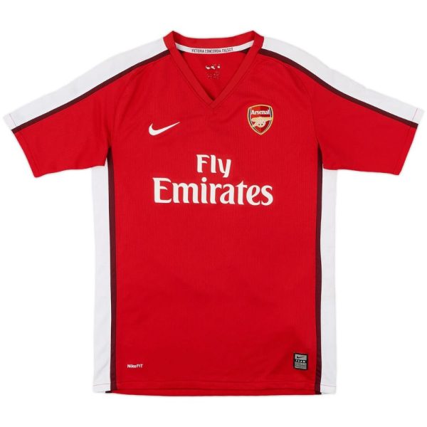 Maillot Arsenal Domicile 2008-2010 Fabregas