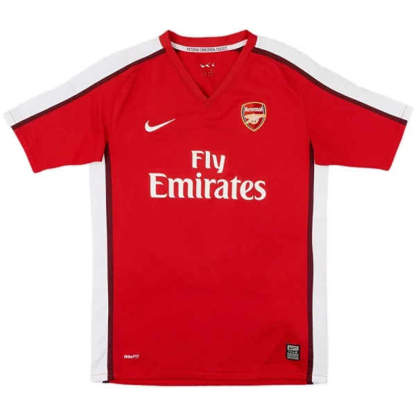 Maillot Arsenal Domicile 2008-2010 Fabregas