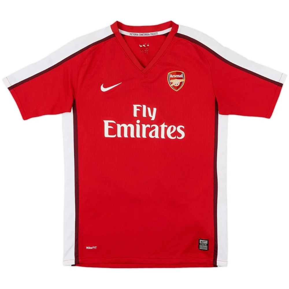 Maillot Arsenal Domicile 2008-2010 Fabregas