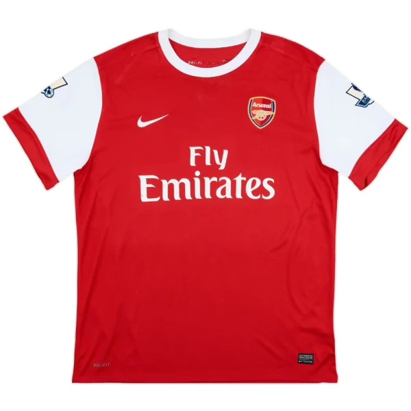 Maillot Arsenal Domicile 2010-2011 Fabregas