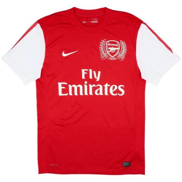 Maillot Arsenal Domicile 2011-2012 Arteta