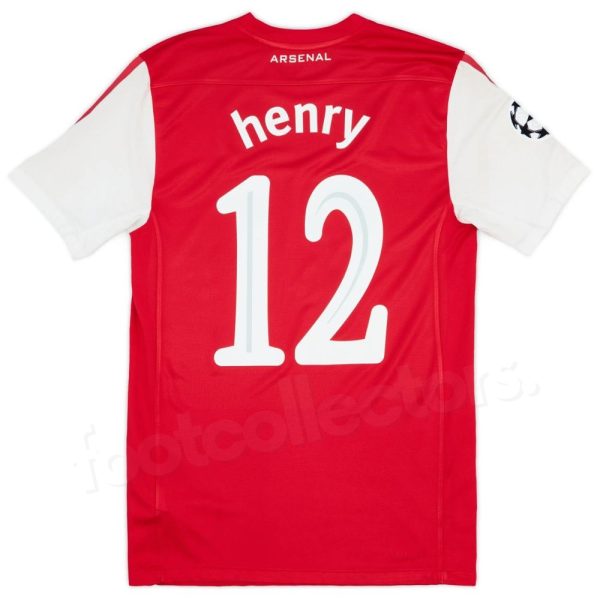 Maillot Arsenal Domicile 2011-2012 Henry