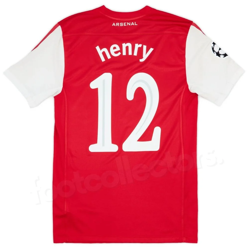 Arsenal Home Shirt 2011-2012 Henry