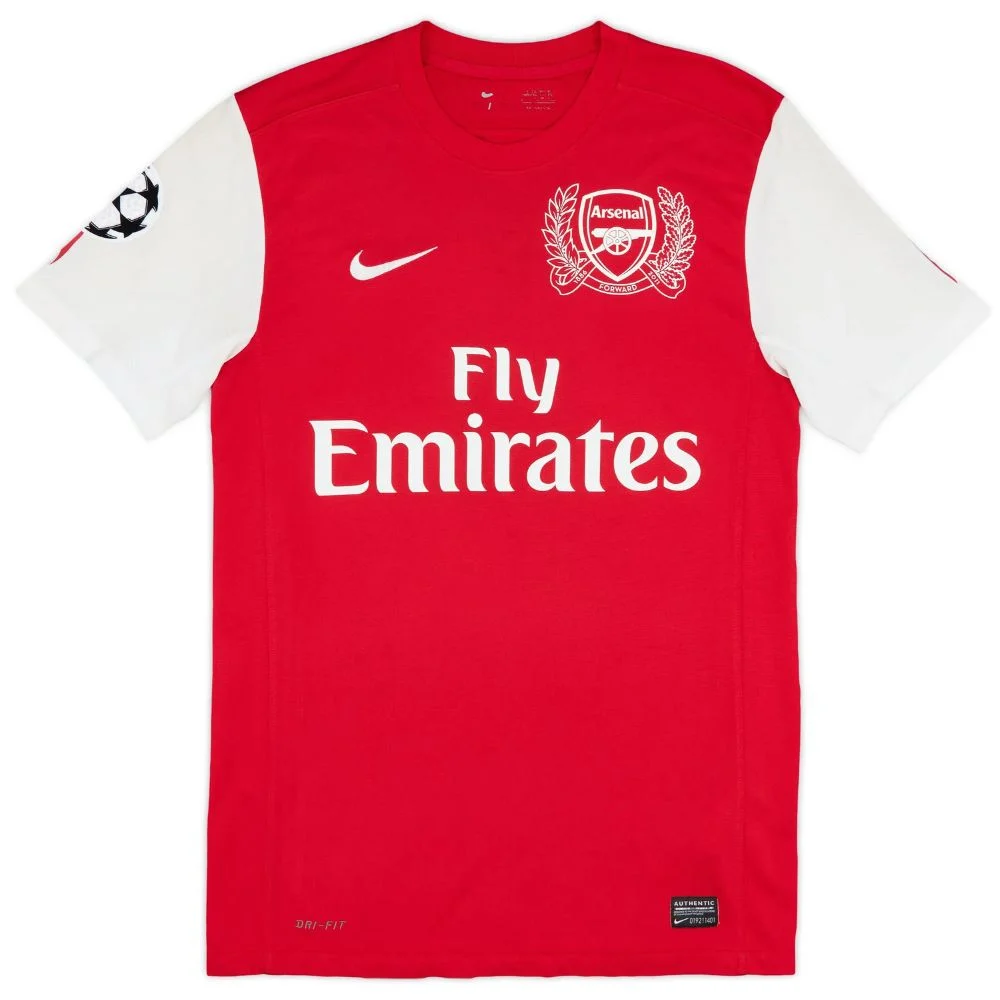 Arsenal Home Shirt 2011-2012 Henry