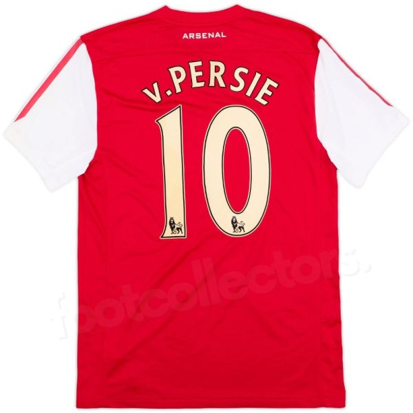 Maillot Arsenal Domicile 2011-2012 V. Persie