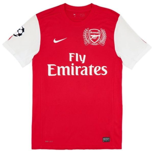 Maillot Arsenal Domicile 2011-2012 V. Persie