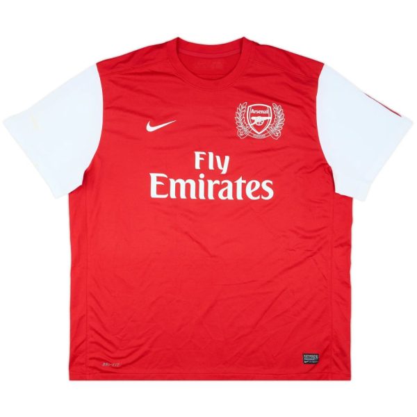 Maillot Arsenal Domicile 2011-2012 Vermaelen