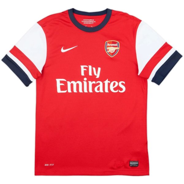 Maillot Arsenal Domicile 2012-2014 Arteta