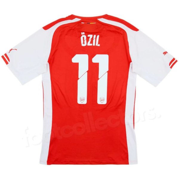 Maillot Arsenal Domicile 2014-2015 Ozil