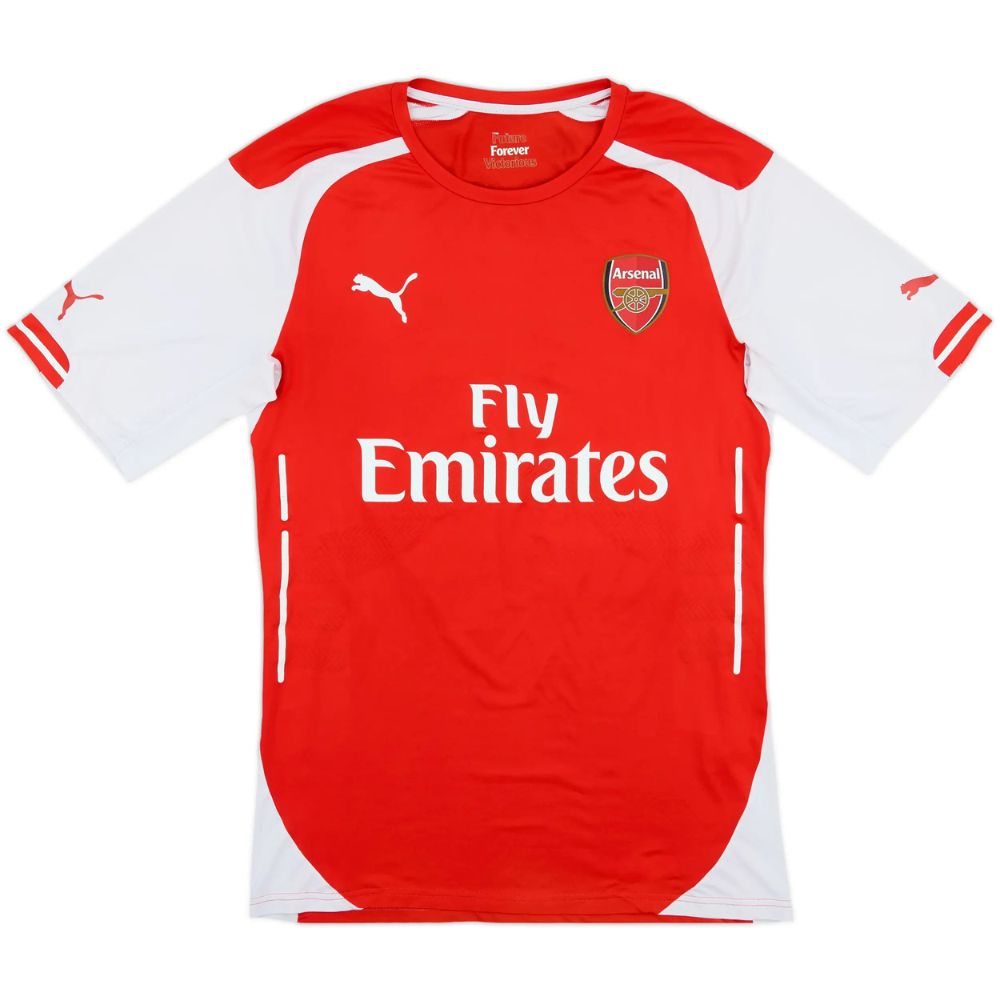 Maillot Arsenal Domicile 2014-2015 Ozil
