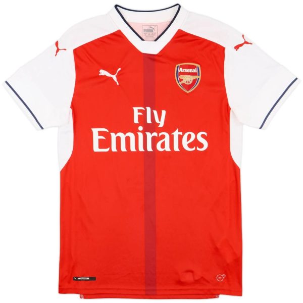 Maillot Arsenal Domicile 2016-2017 Cazorla