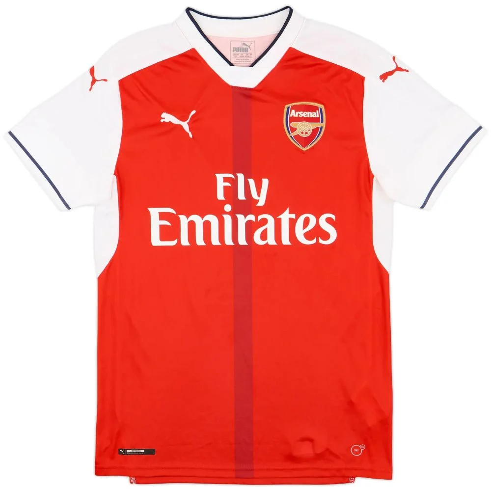 Arsenal Home Jersey 2016-2017 Cazorla