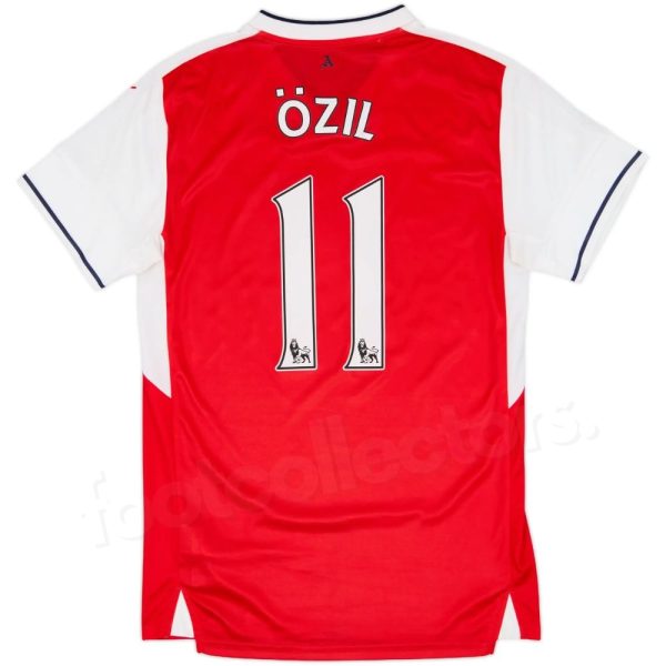 Maillot Arsenal Domicile 2016-2017 Ozil