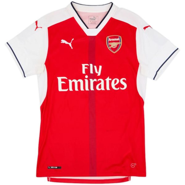 Maillot Arsenal Domicile 2016-2017 Ozil