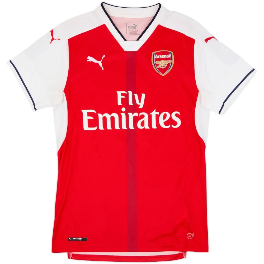 Arsenal Home Shirt 2016-2017 Ozil