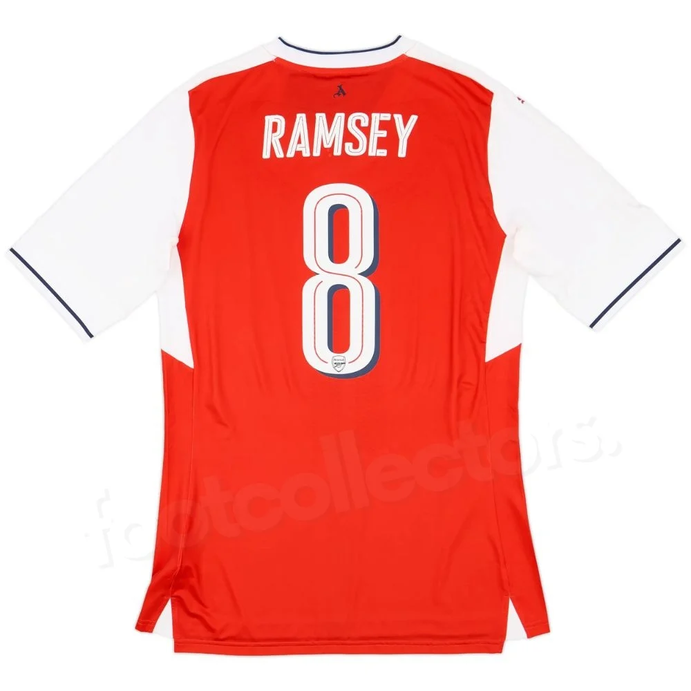 Arsenal Home Shirt 2016-2017 Ramsey