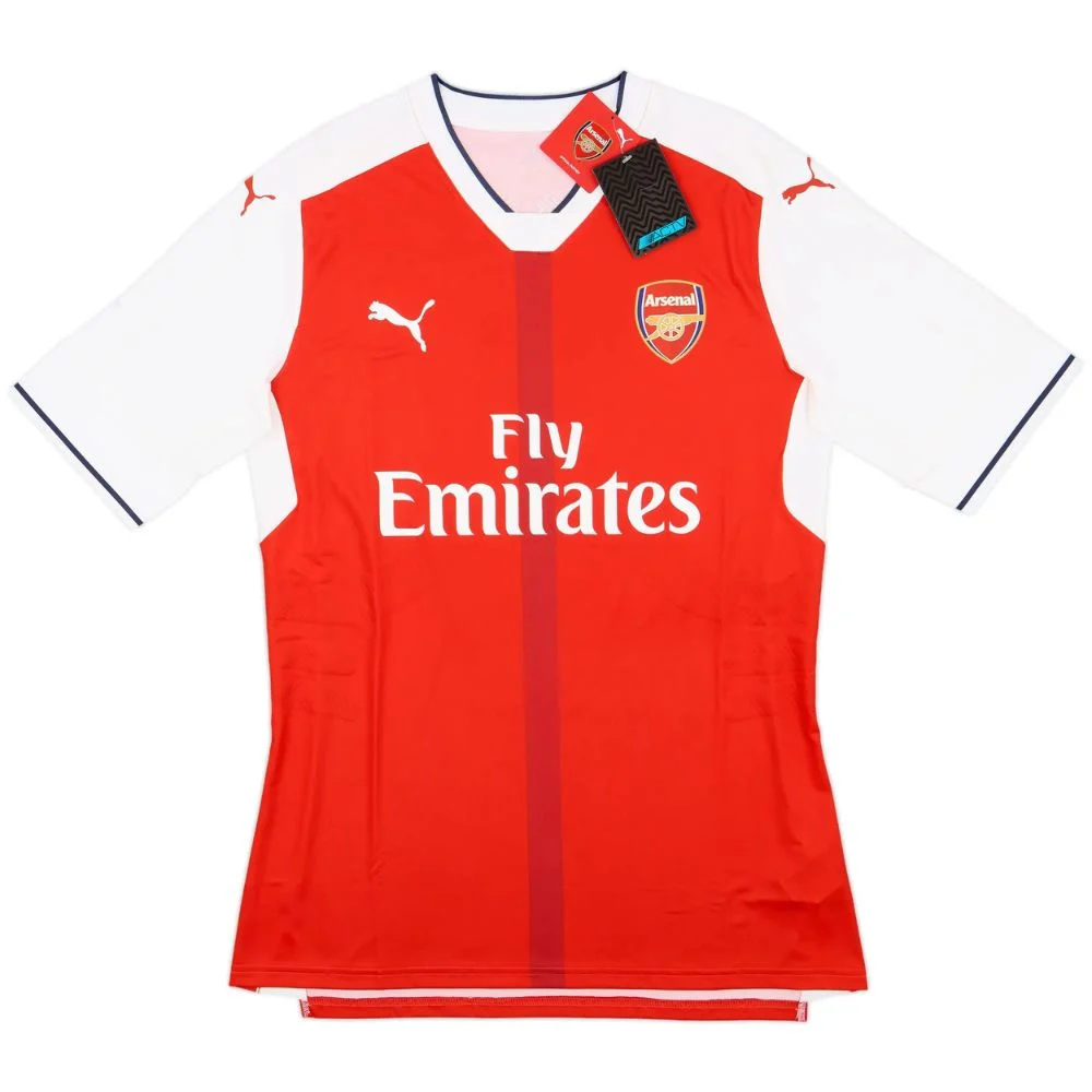 Arsenal Home Shirt 2016-2017 Ramsey