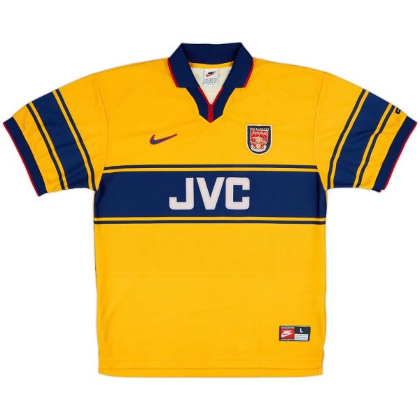 Maillot Arsenal Exterieur 1997-1999 Bergkamp