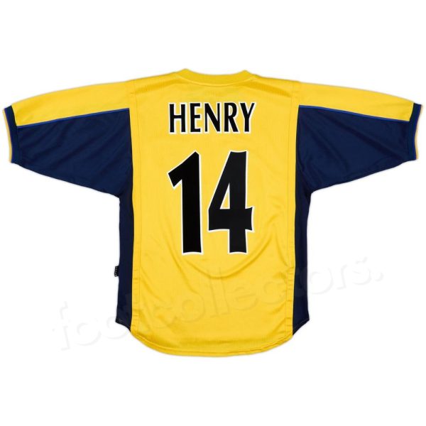 Maillot Arsenal Exterieur 1999-2001 Henry
