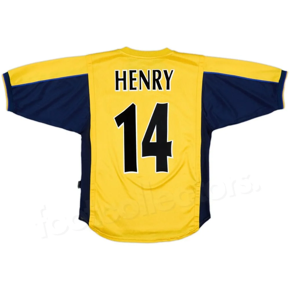 Arsenal Away Shirt 1999-2001 Henry