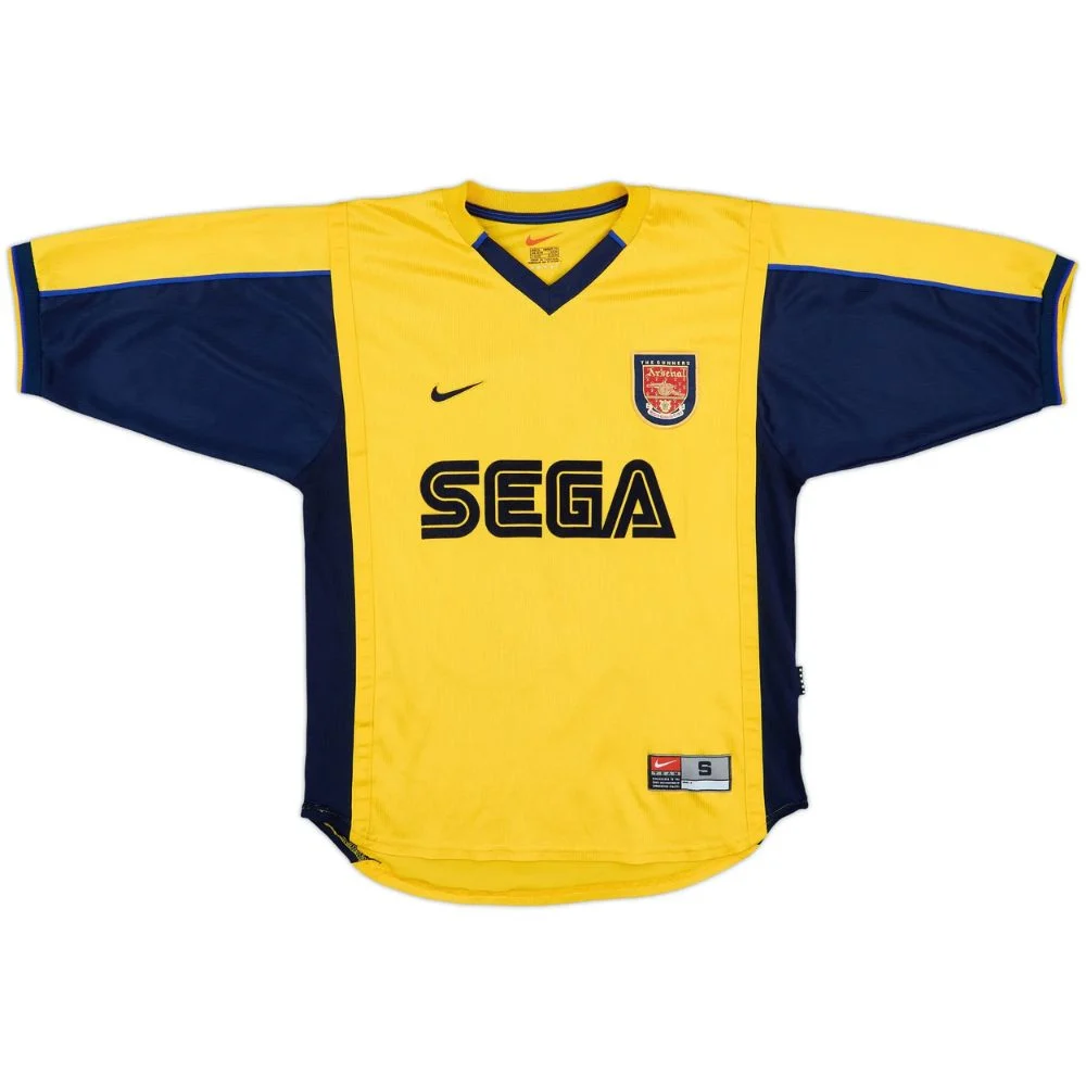 Arsenal Away Shirt 1999-2001 Henry