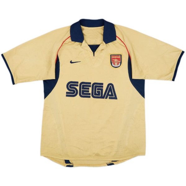 Maillot Arsenal Exterieur 2001-2002 Henry