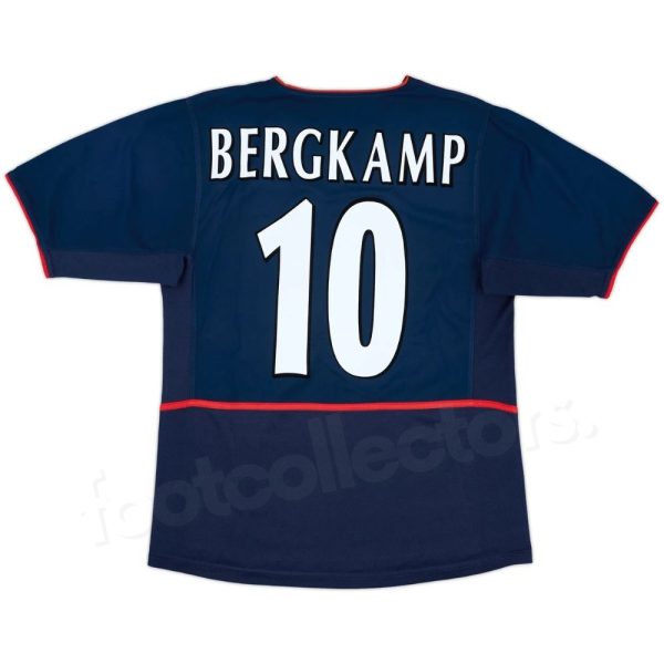 Maillot Arsenal Exterieur 2002-2004 Bergkamp