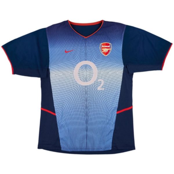 Maillot Arsenal Exterieur 2002-2004 Bergkamp