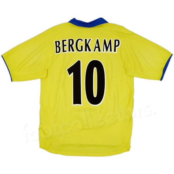 Maillot Arsenal Exterieur 2003-2005 Bergkamp