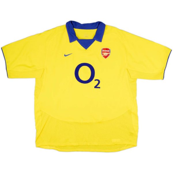 Maillot Arsenal Exterieur 2003-2005 Pires