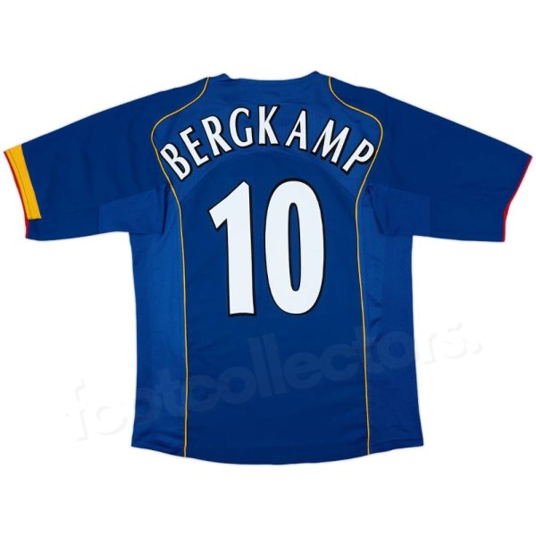 Maillot Arsenal Exterieur 2004-2006 Bergkamp